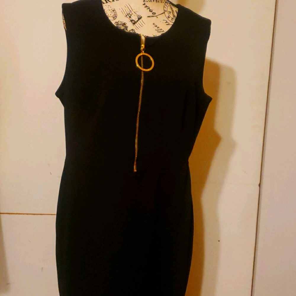 Black dress